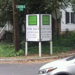 South Houston Real Estate Signs post panel outdoor real estate 150x150